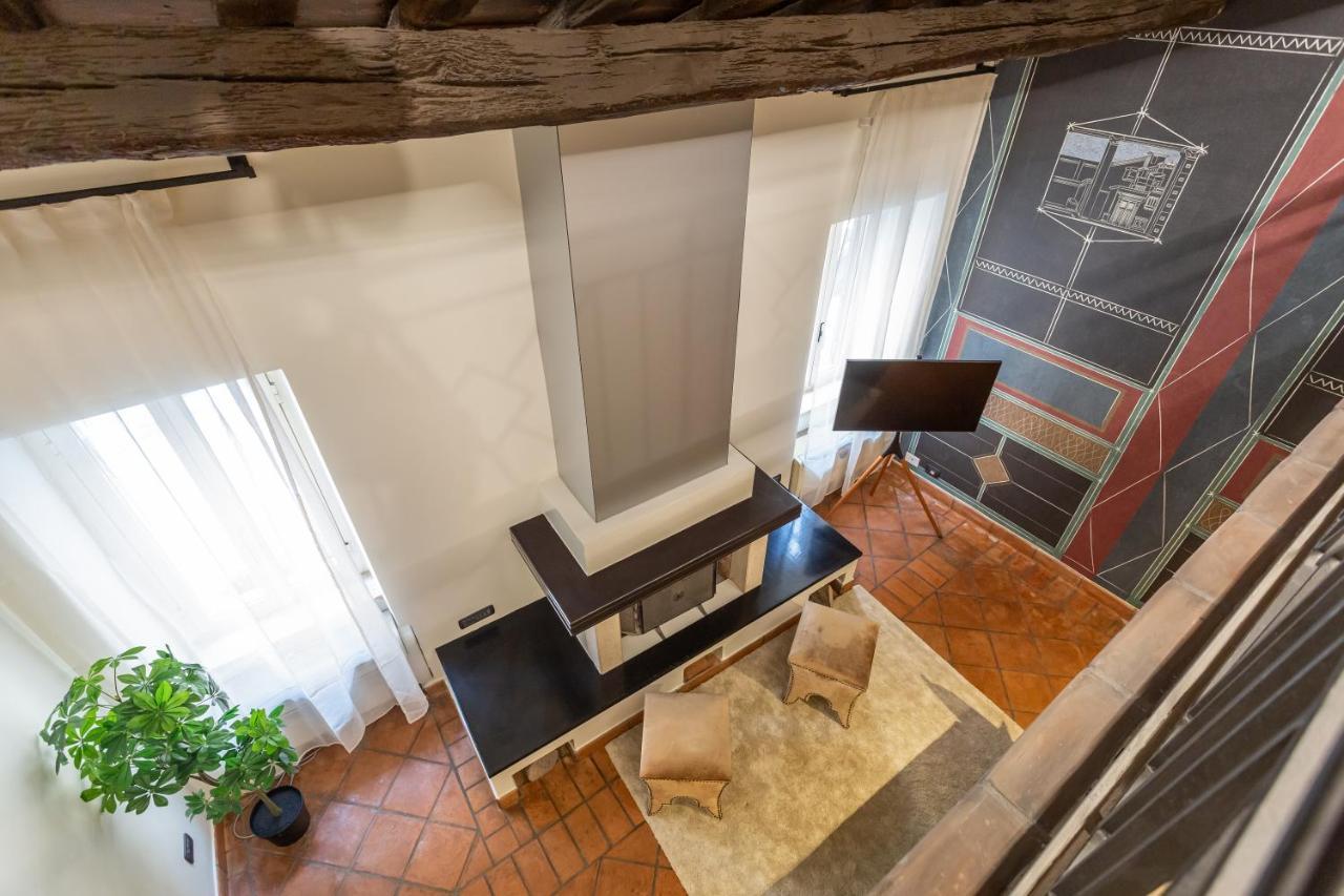 Art House Trastevere Luxury Apartment โรม ภายนอก รูปภาพ