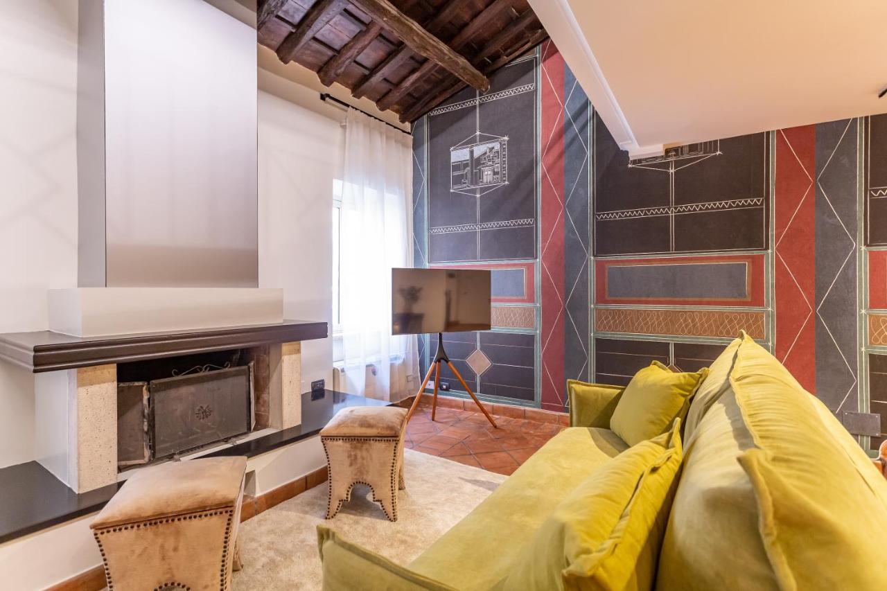 Art House Trastevere Luxury Apartment โรม ภายนอก รูปภาพ