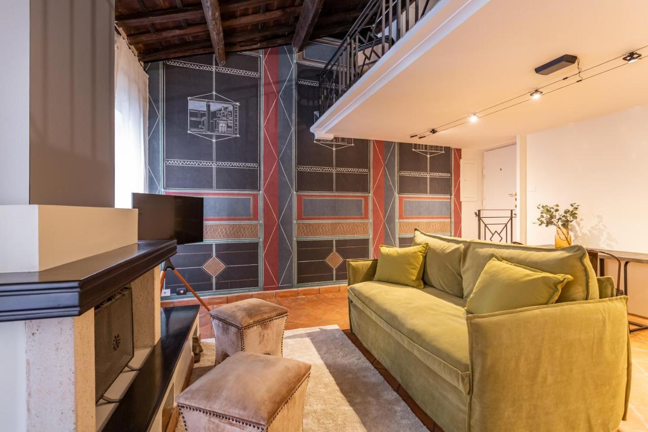 Art House Trastevere Luxury Apartment โรม ภายนอก รูปภาพ
