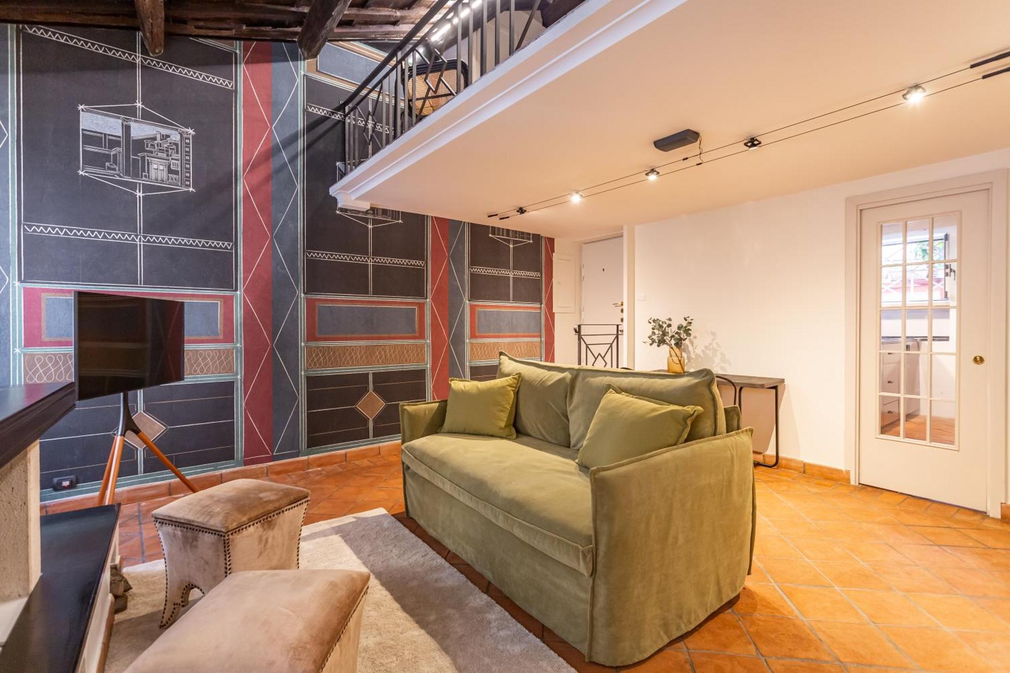 Art House Trastevere Luxury Apartment โรม ภายนอก รูปภาพ