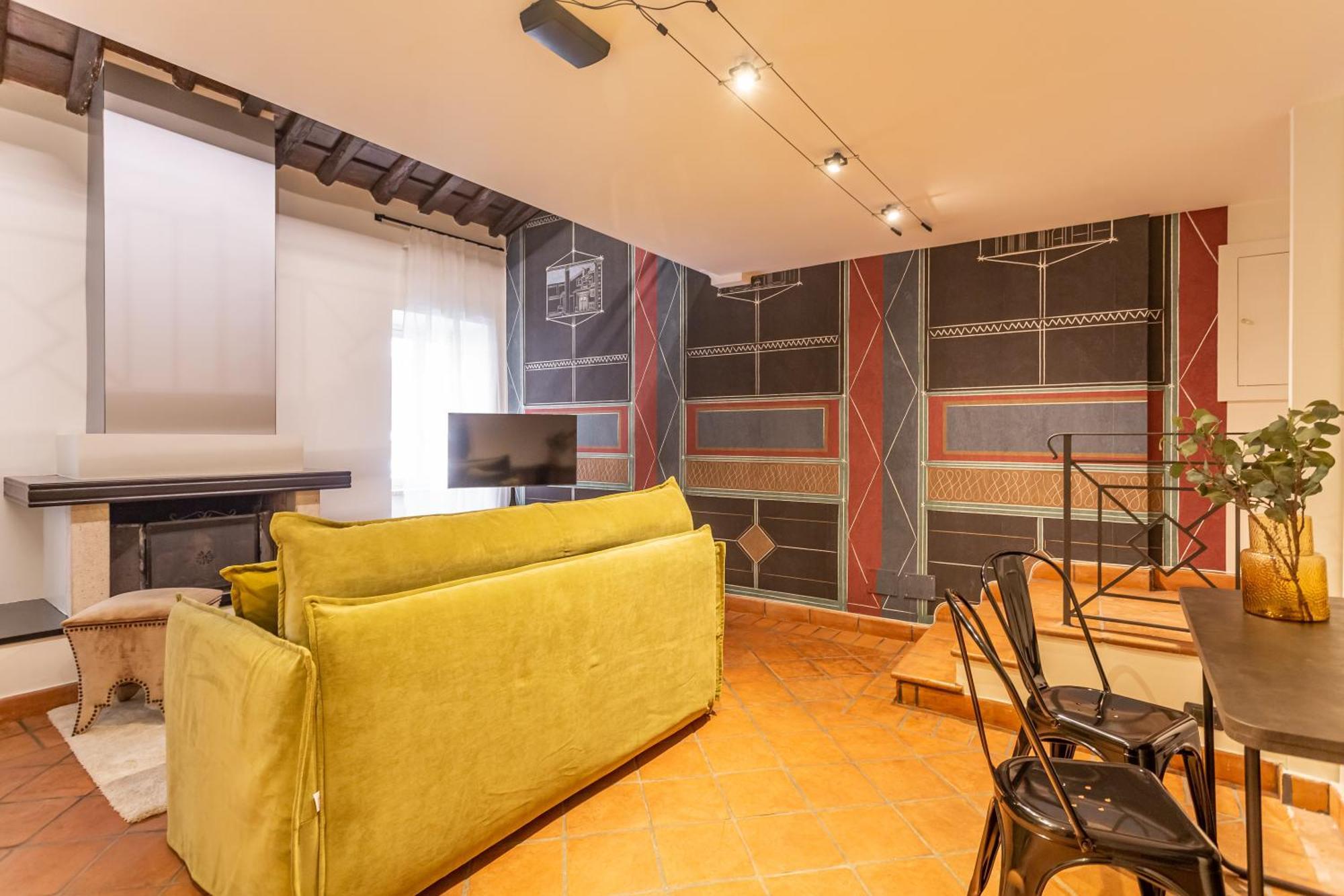 Art House Trastevere Luxury Apartment โรม ภายนอก รูปภาพ
