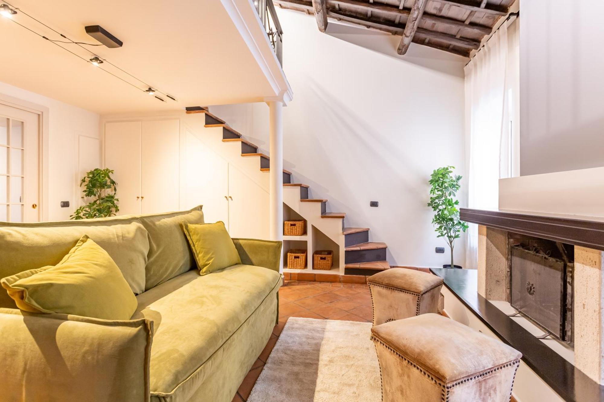 Art House Trastevere Luxury Apartment โรม ภายนอก รูปภาพ