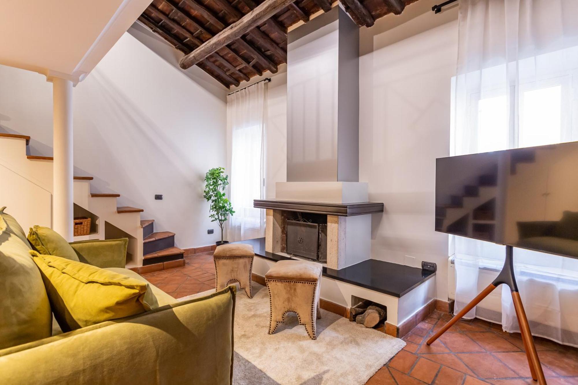 Art House Trastevere Luxury Apartment โรม ภายนอก รูปภาพ