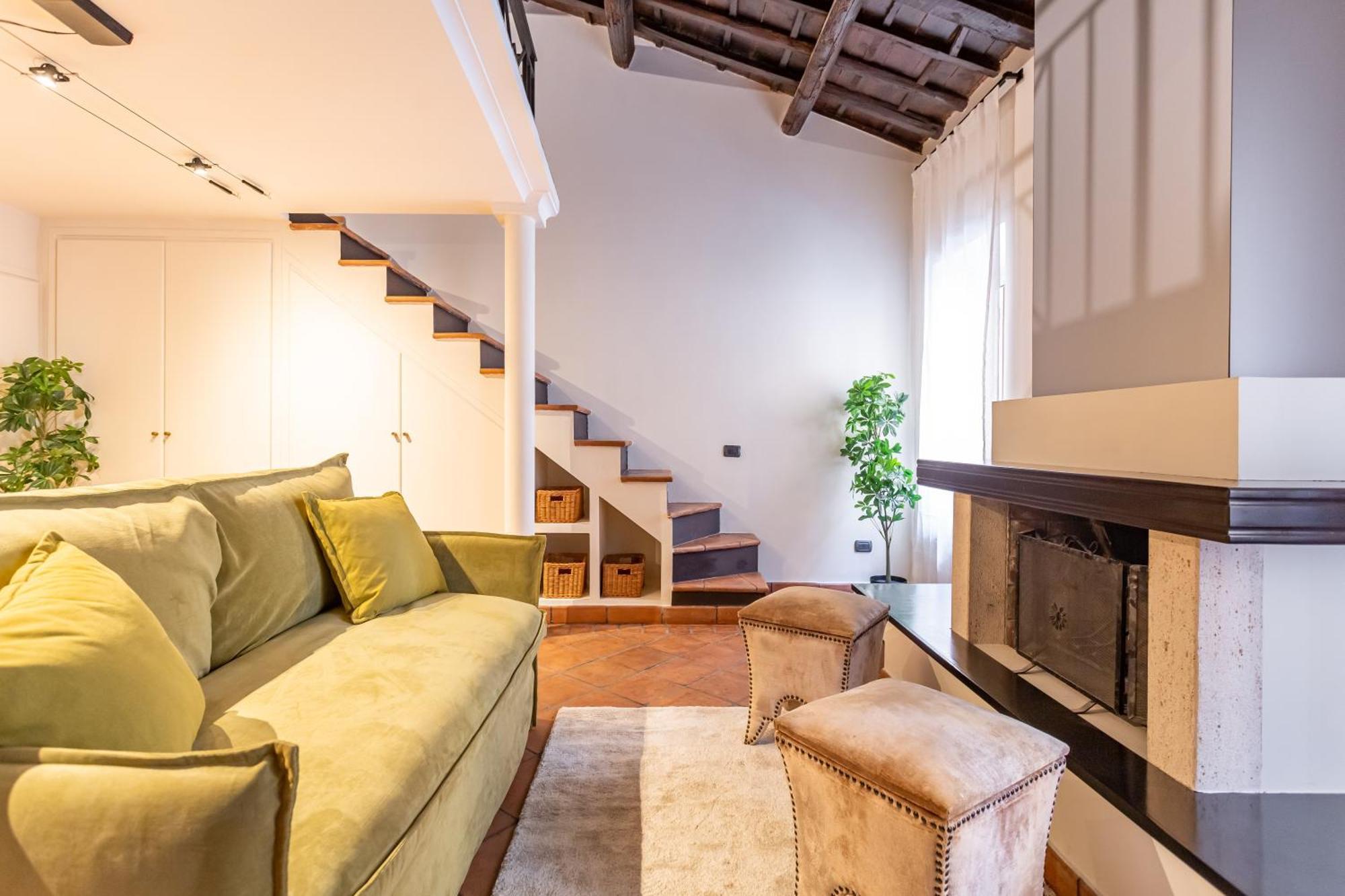 Art House Trastevere Luxury Apartment โรม ภายนอก รูปภาพ